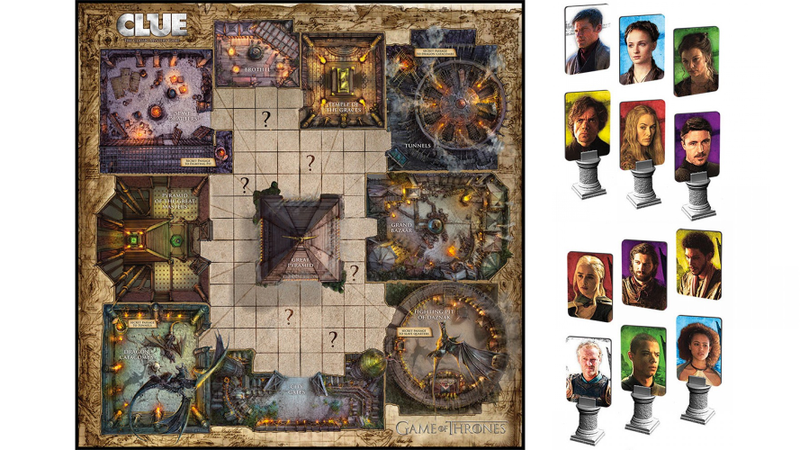 Illustration for article titled Everyone Is Probably the Killer in Game of Thrones Clue